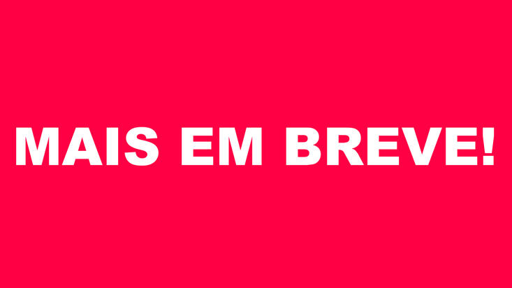 MAIS EM BREVE